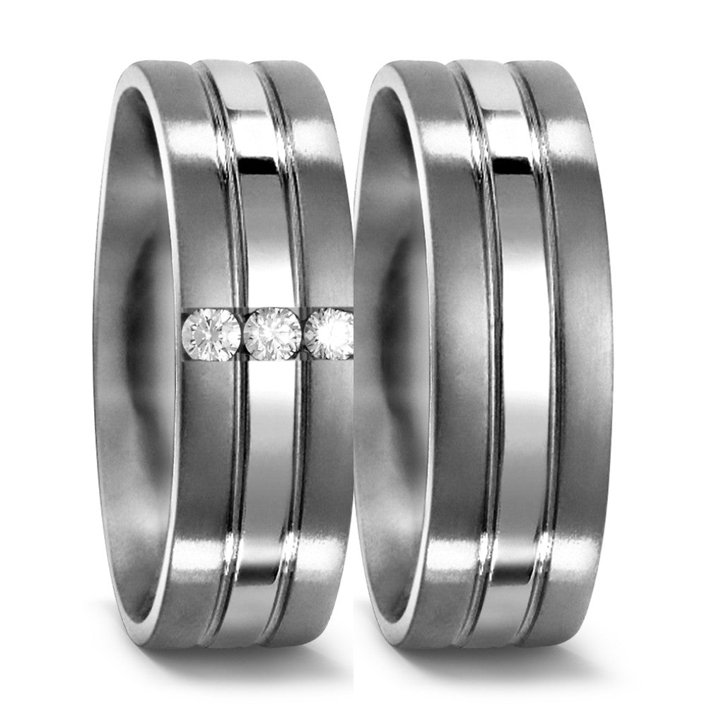 Wedding Ring Titanium