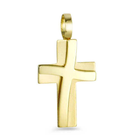 Pendant 18k Yellow Gold Cross