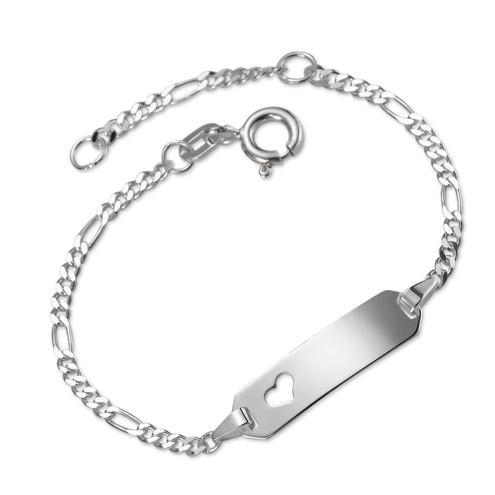 Engravable bracelet Silver 12-14 cm