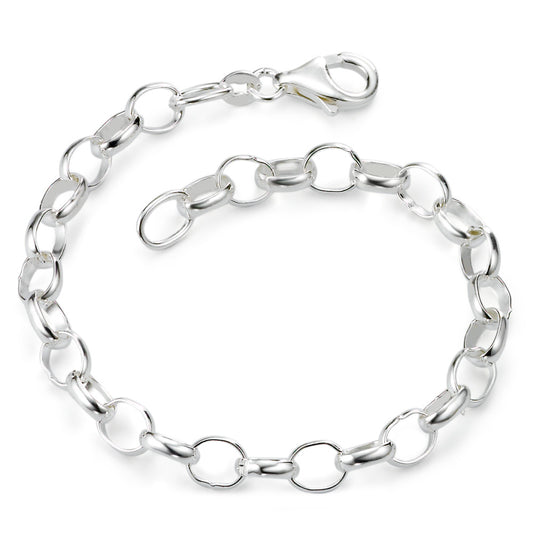 Bracelet Silver 18 cm Ø3.5 mm