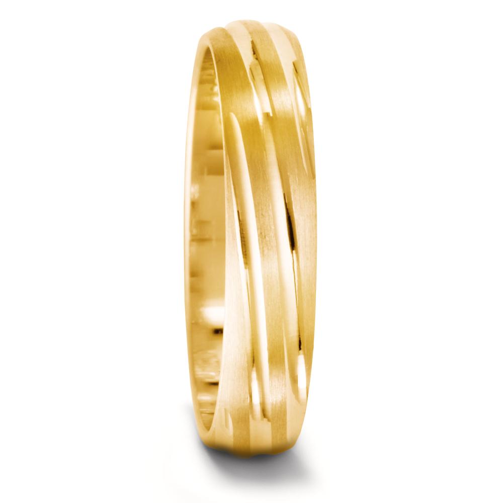 Wedding Ring 18k Yellow Gold