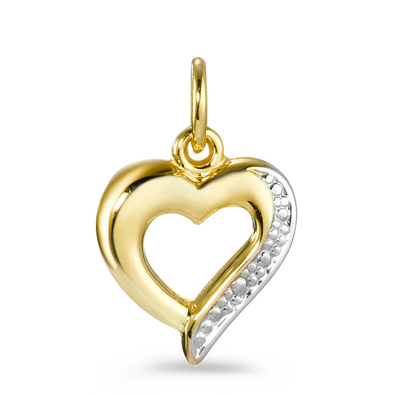 Pendant 18k Yellow Gold Heart