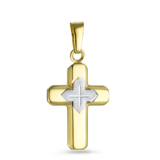 Pendant 18k Yellow Gold Cross