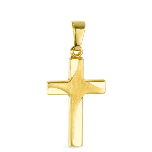 Pendant 18k Yellow Gold Cross