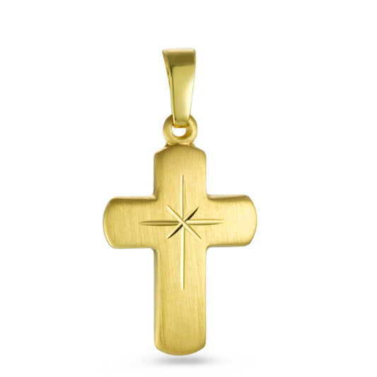 Pendant 18k Yellow Gold Cross