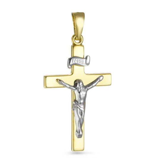 Pendant 18k Yellow Gold Cross