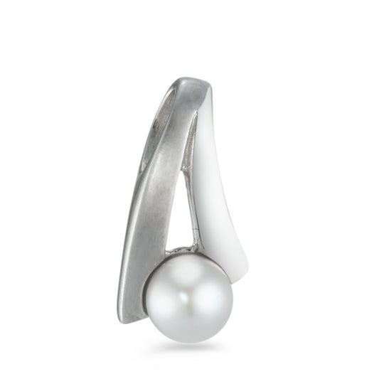 Pendant 18k White Gold Freshwater pearl