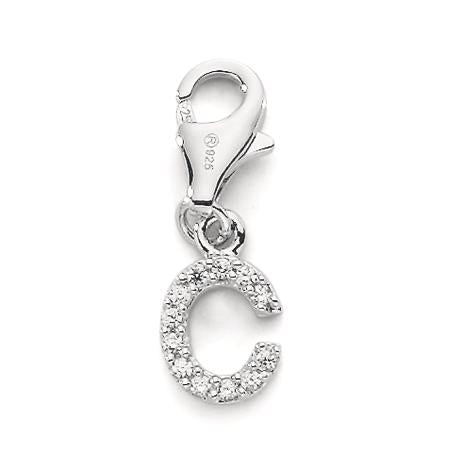 Charms Silver Zirconia