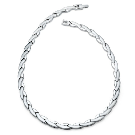 Necklace Stainless steel 45 cm