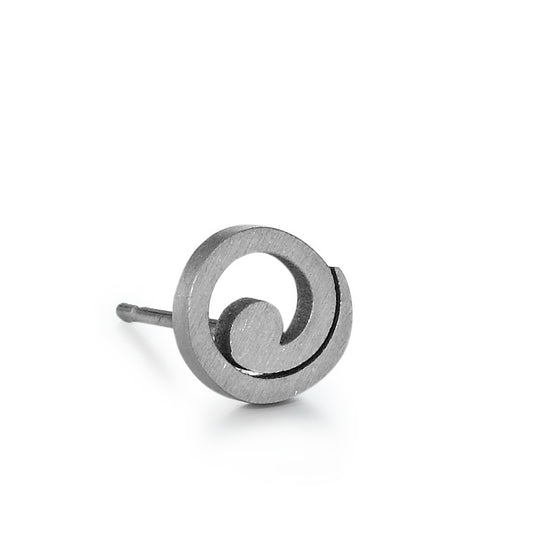 Single stud earring Stainless steel