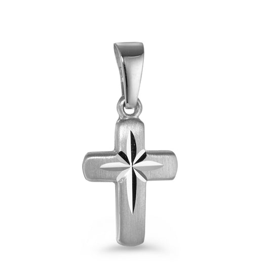 Pendant 18k White Gold Cross