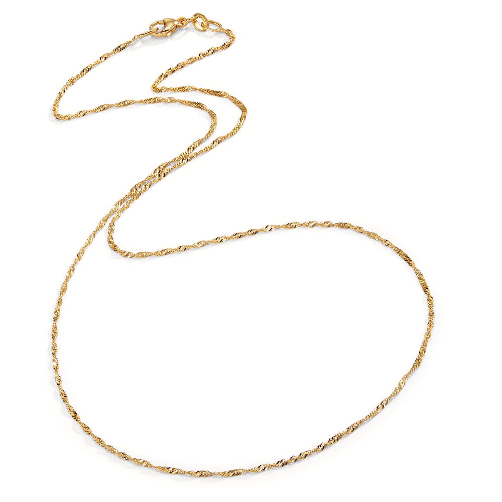 Necklace 18k Yellow Gold 38 cm