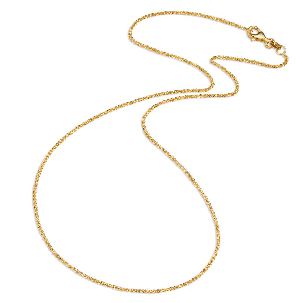 Necklace 18k Yellow Gold 38 cm