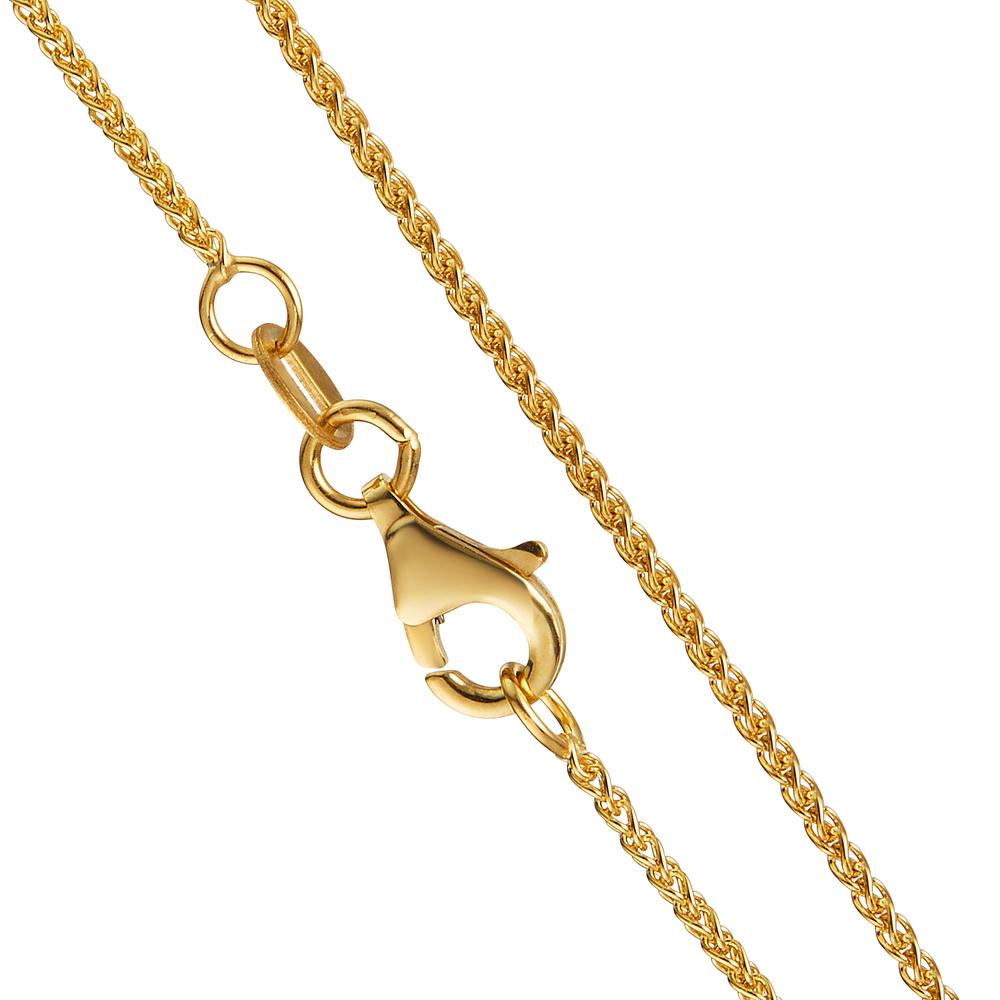 Necklace 18k Yellow Gold 38 cm