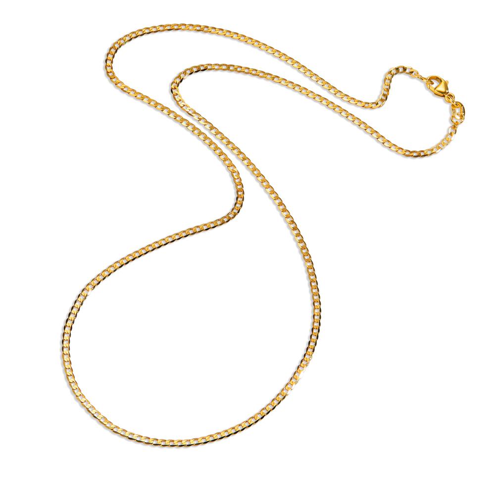 Curb-Necklace 18k Yellow Gold 42 cm