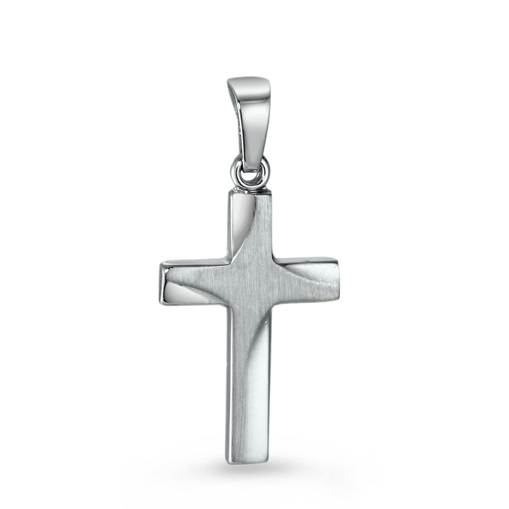 Pendant 18k White Gold Cross