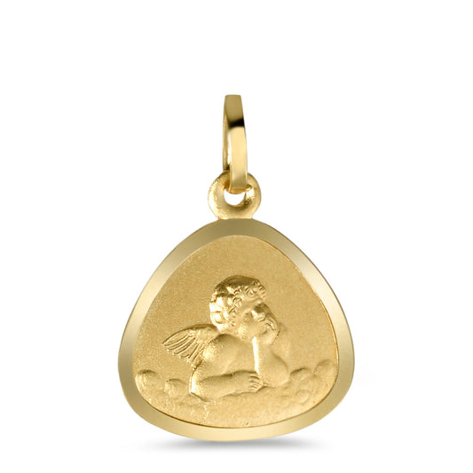 Pendant 9k Yellow Gold Guardian Angel