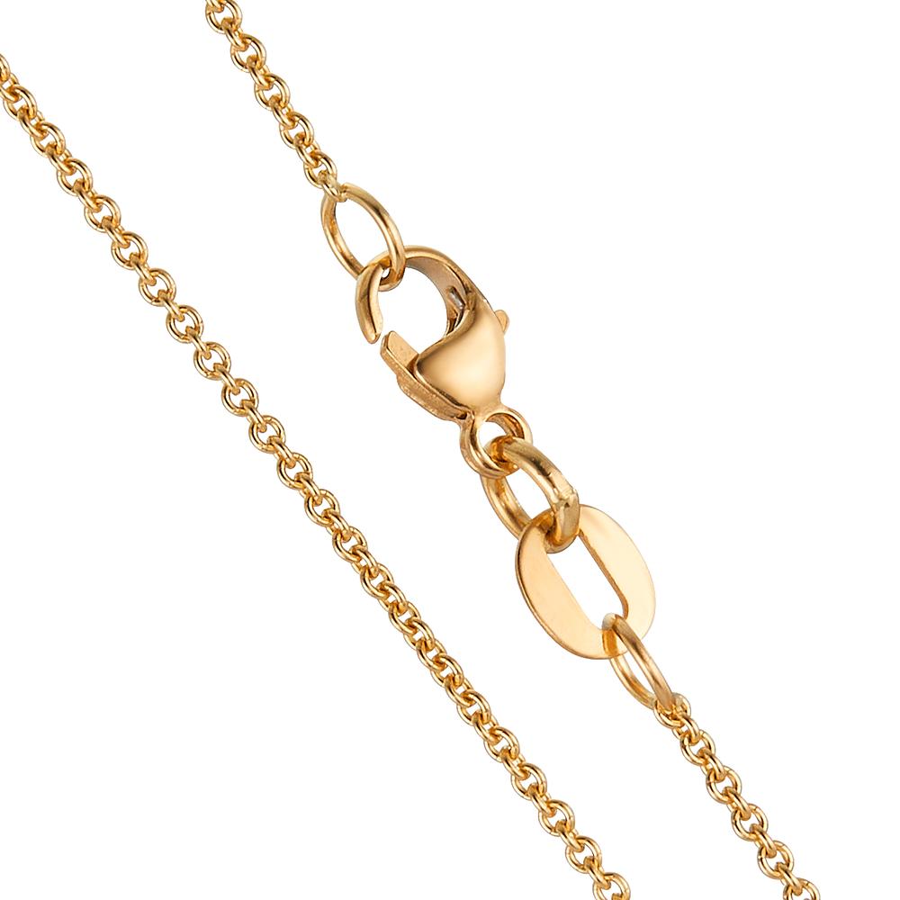 Necklace 18k Yellow Gold 40 cm