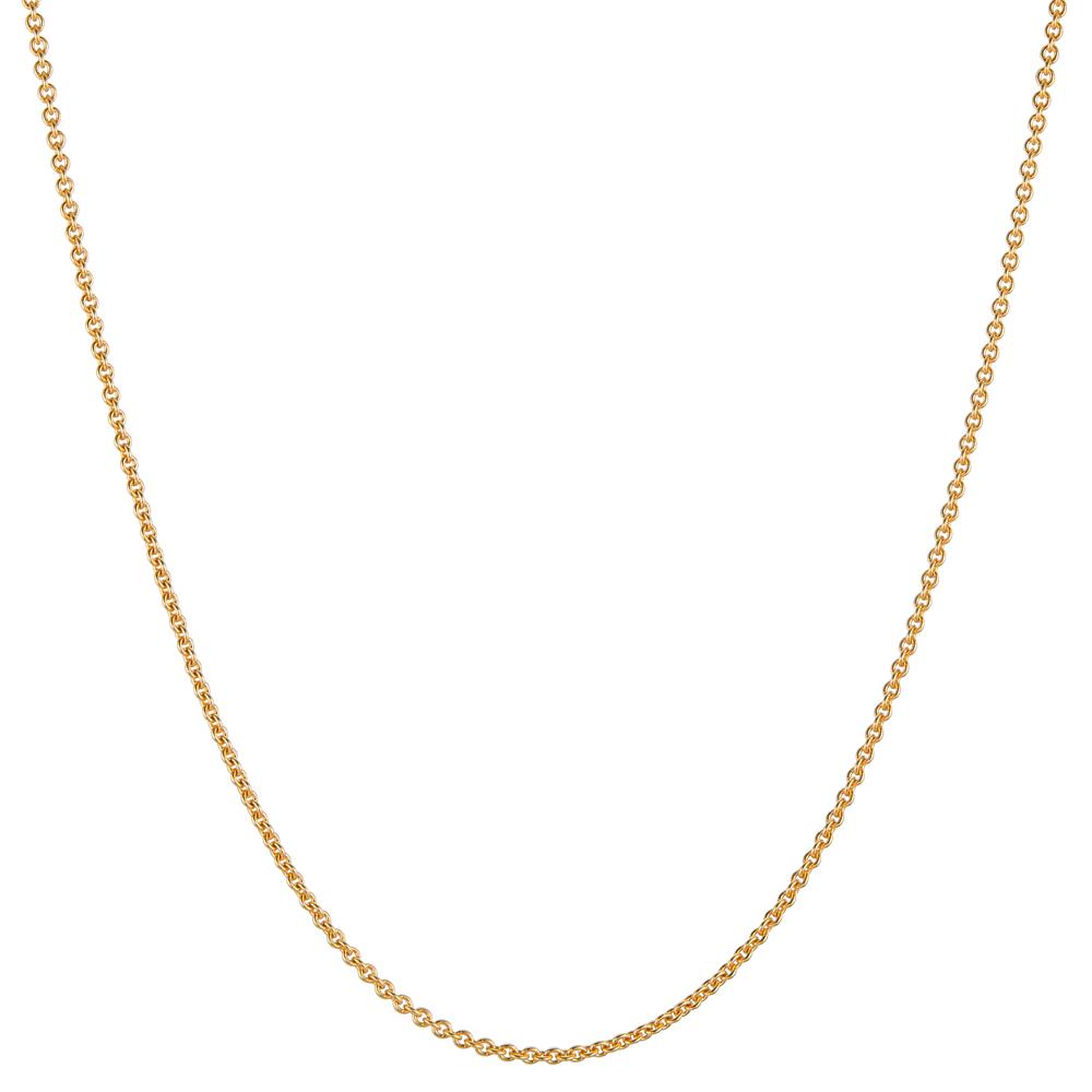 Necklace 18k Yellow Gold 40 cm