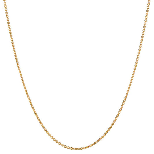 Necklace 18k Yellow Gold 40 cm