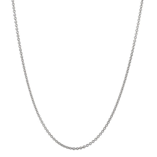 Necklace 18k White Gold 38 cm