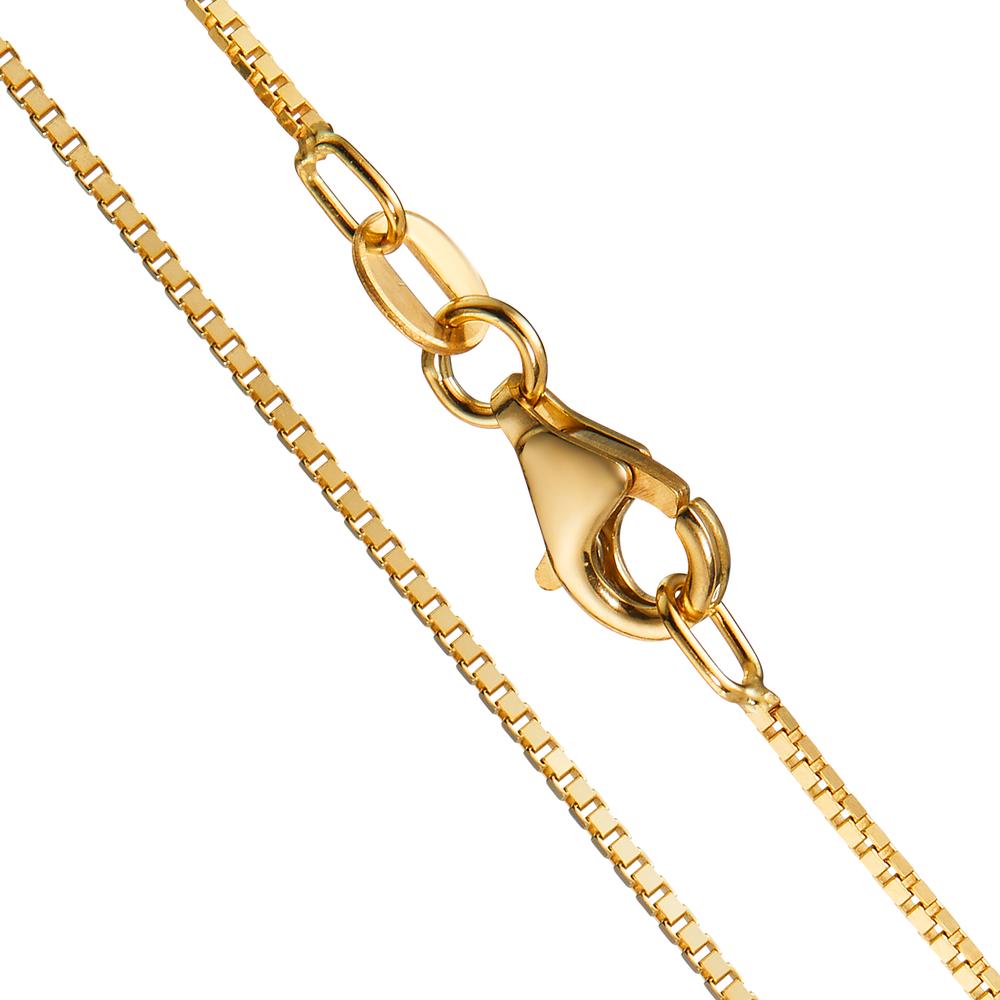 Necklace 18k Yellow Gold 38 cm