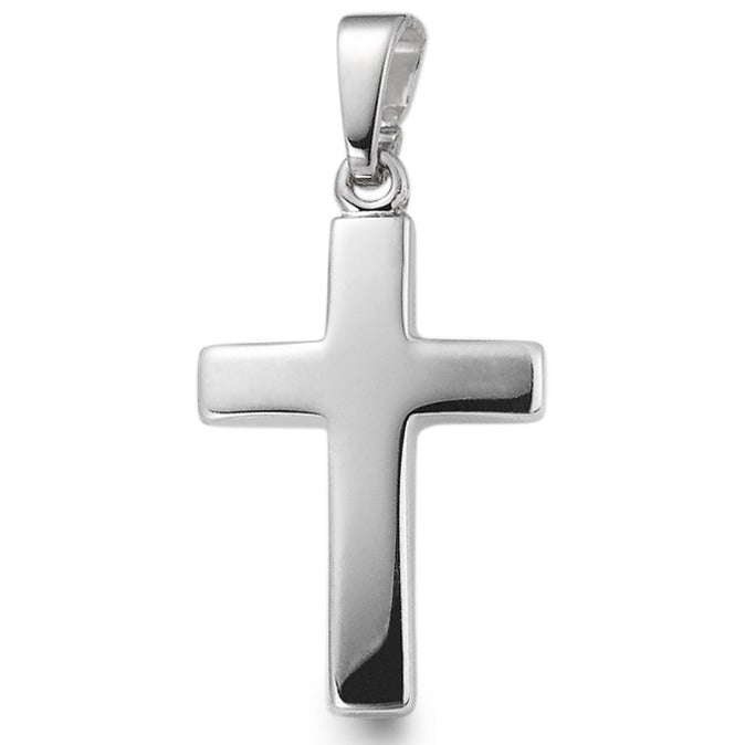 Pendant Silver Rhodium plated Cross