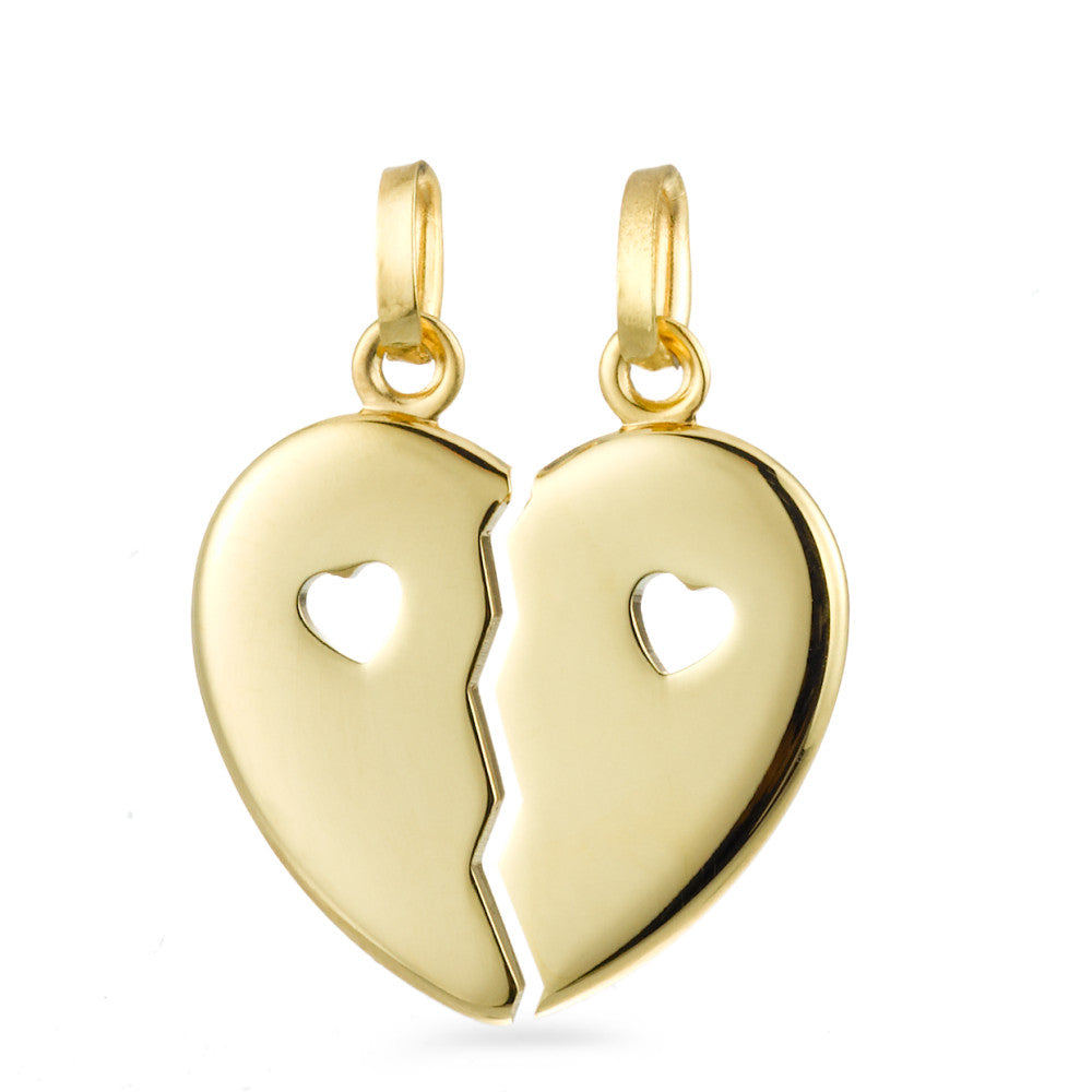 Pendant 9k Yellow Gold Heart