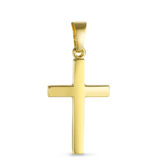 Pendant 9k Yellow Gold Cross