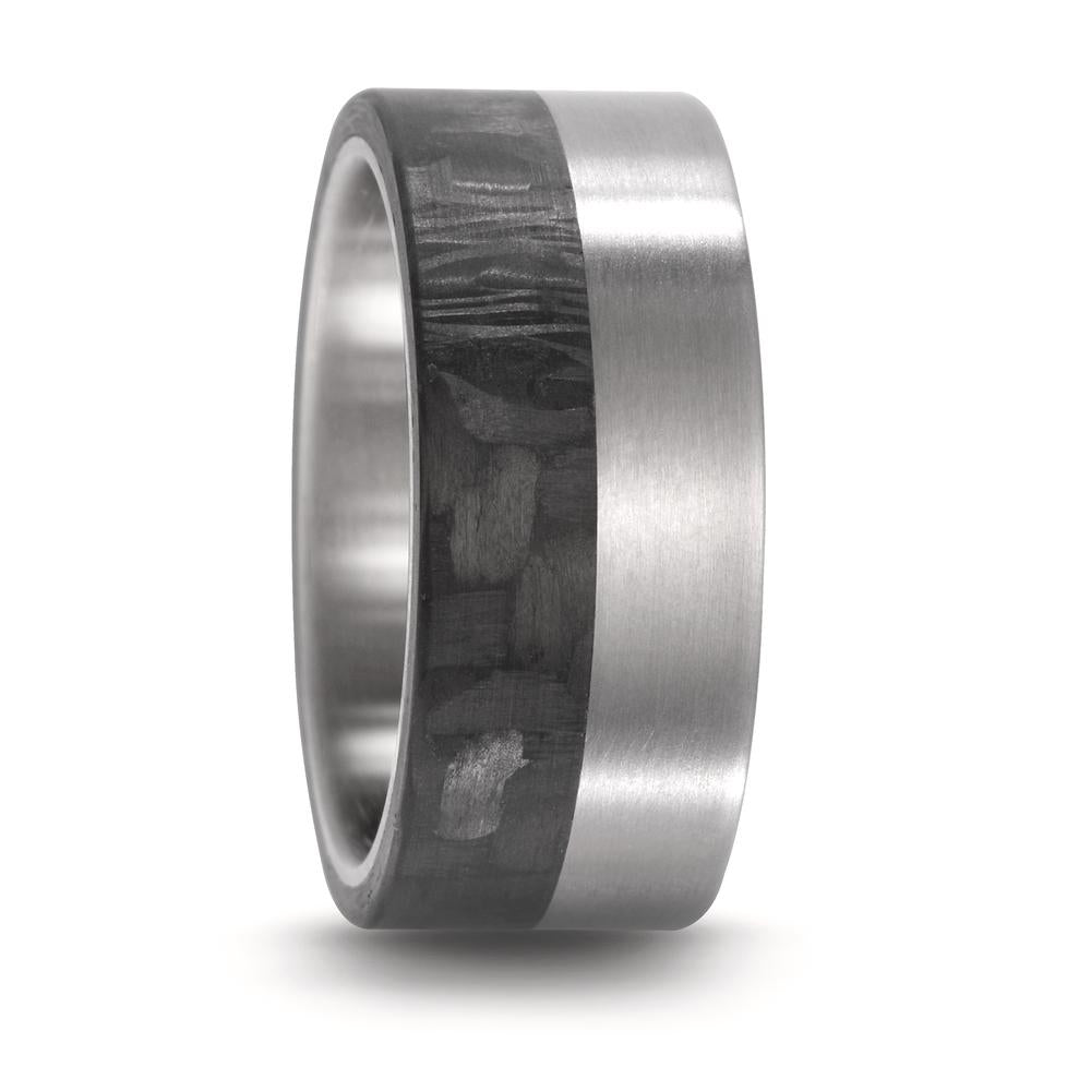 Wedding Ring Titanium, Carbon