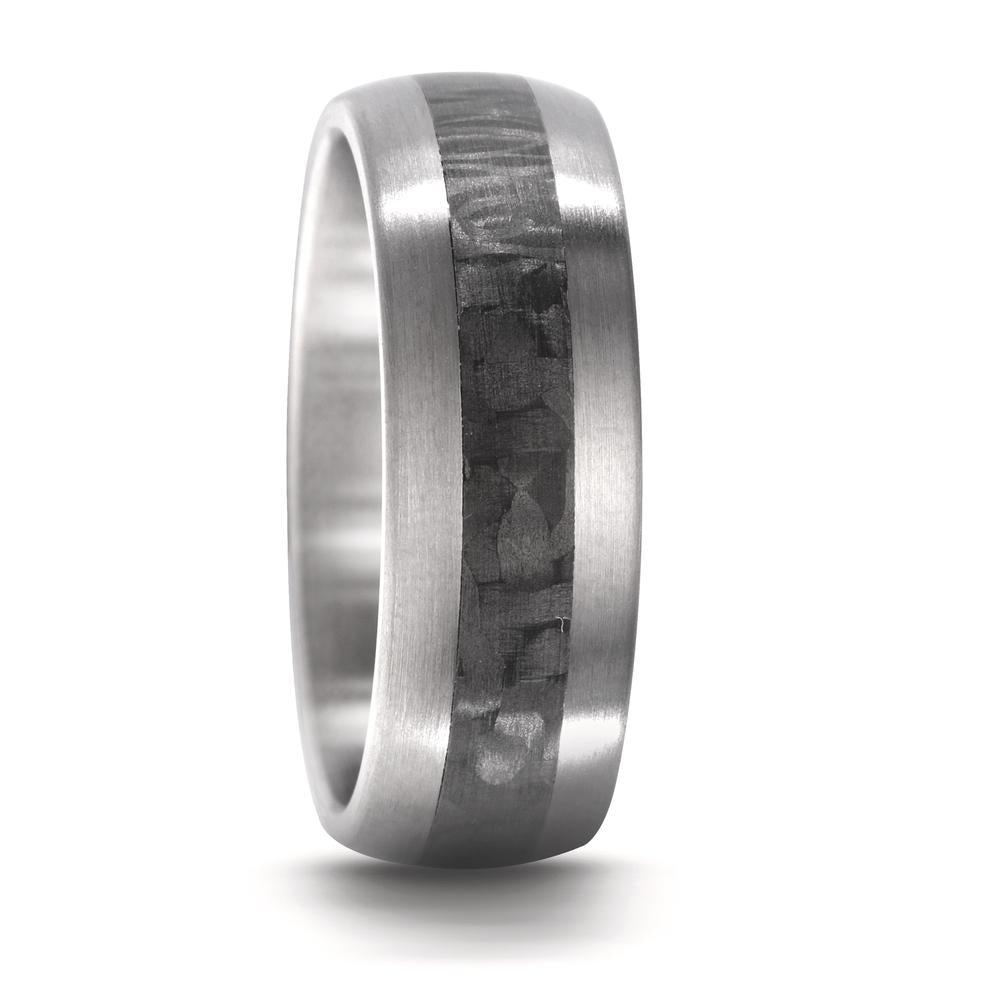 Wedding Ring Titanium, Carbon