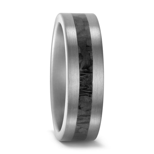 Wedding Ring Titanium, Carbon