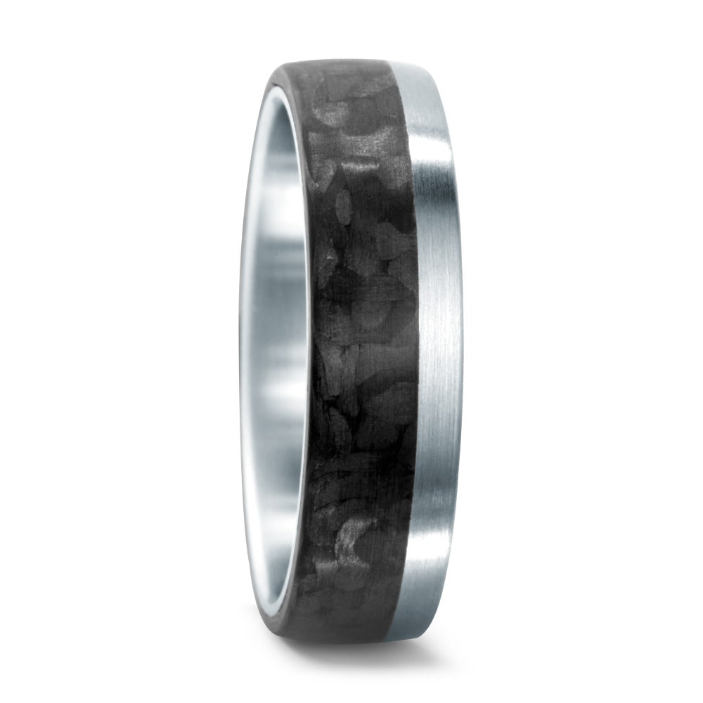 Wedding Ring Stainless steel, Carbon