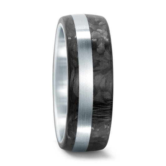 Wedding Ring Stainless steel, Carbon