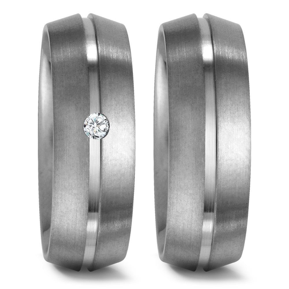 Ring Titanium Zirconia