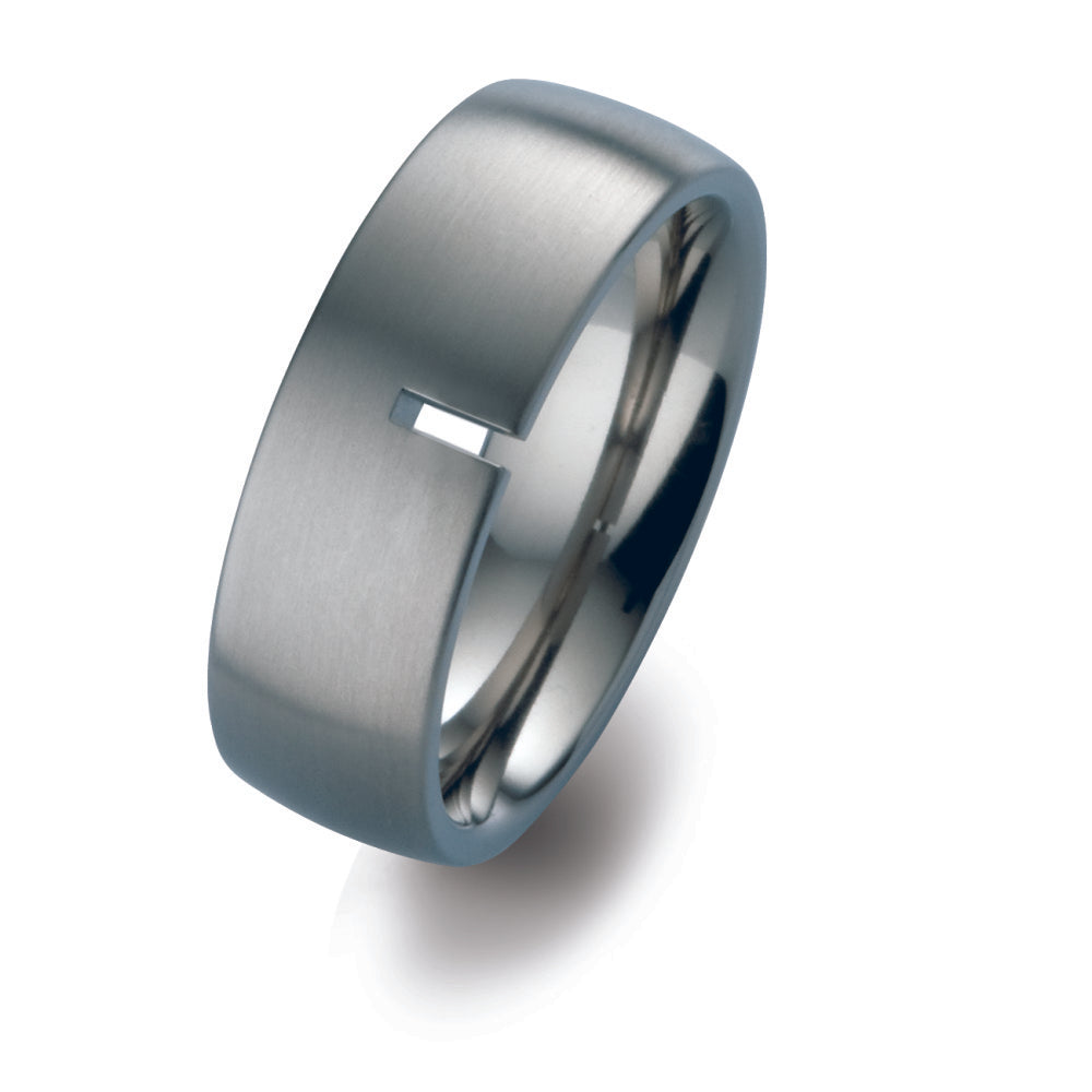 Wedding Ring Titanium