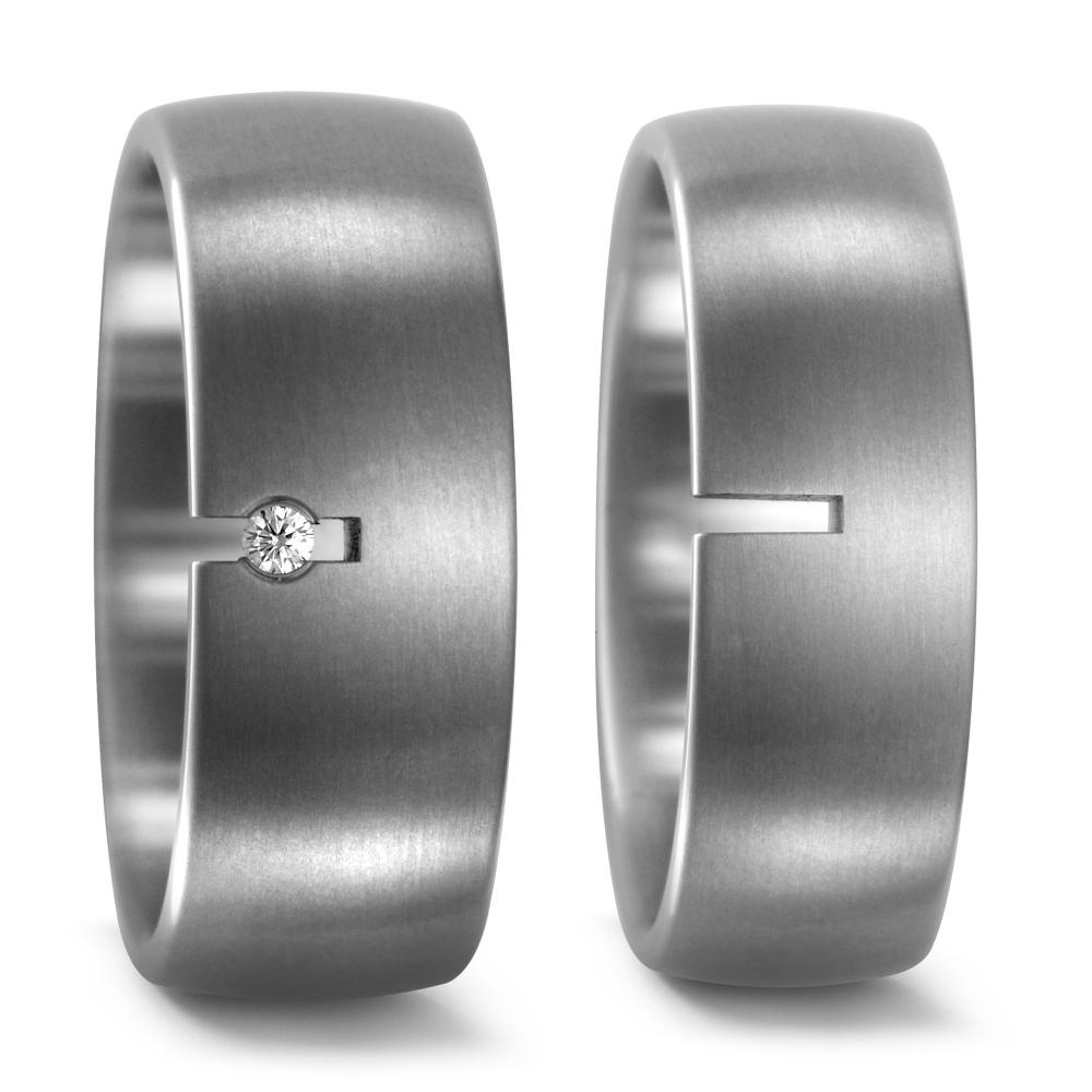 Wedding Ring Titanium