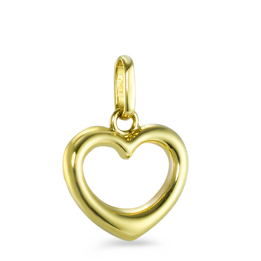 Pendant 18k Yellow Gold Heart