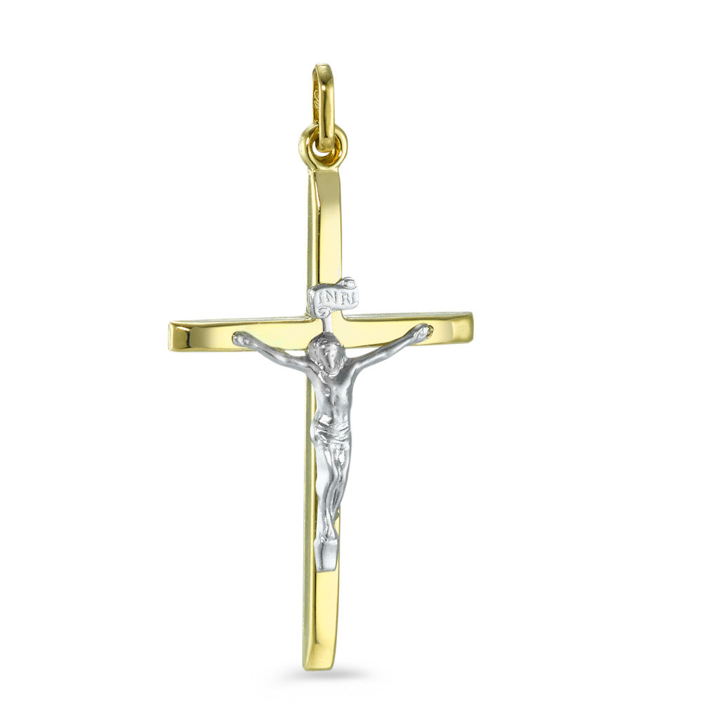 Pendant 18k Yellow Gold Cross