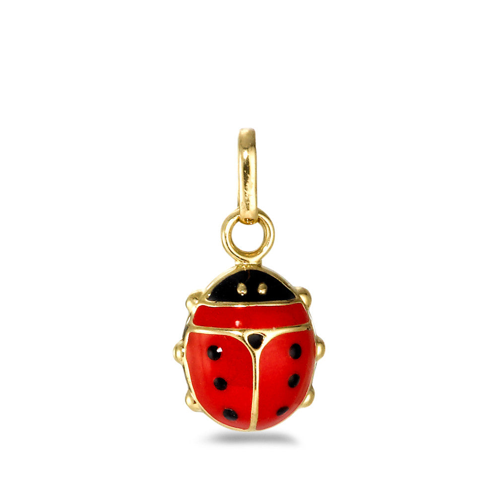 Pendant 18k Yellow Gold Ladybird