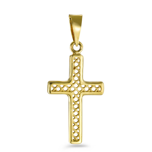 Pendant 18k Yellow Gold Cross