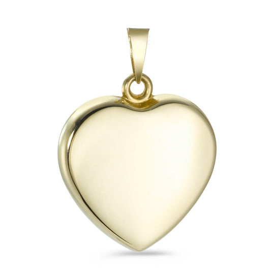 Pendant 18k Yellow Gold Heart