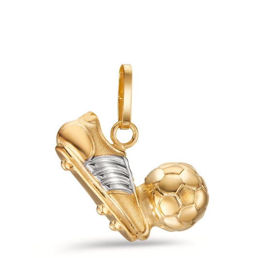 Pendant 9k Yellow Gold Football Ø6 mm