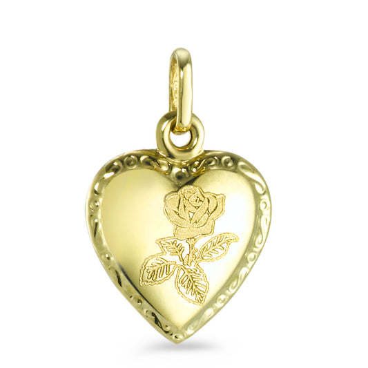 Pendant 9k Yellow Gold Heart