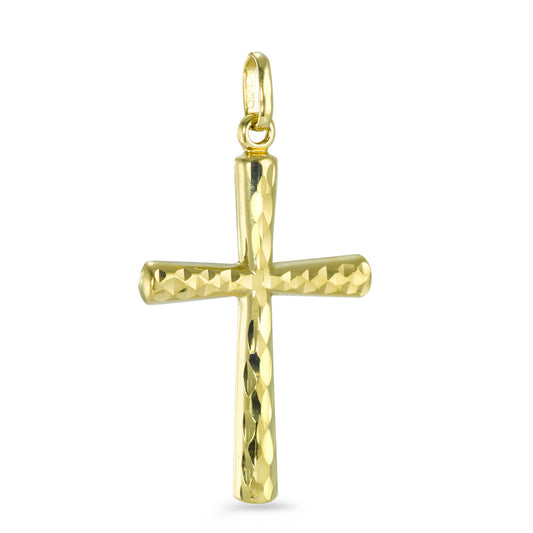 Pendant 9k Yellow Gold Cross