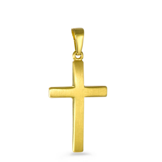 Pendant 9k Yellow Gold Cross