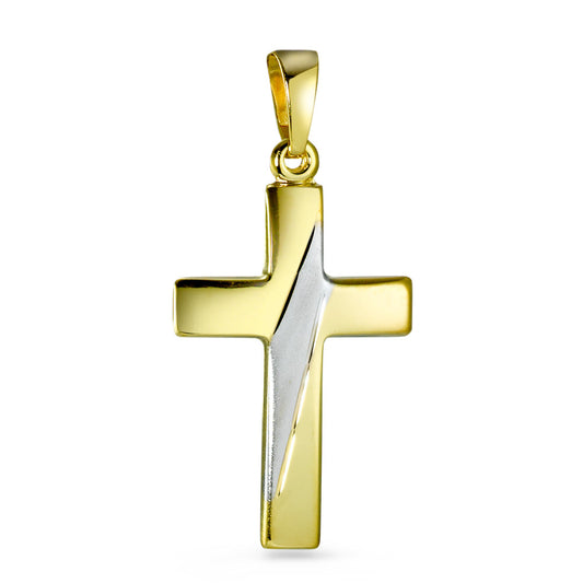 Pendant 9k Yellow Gold Cross