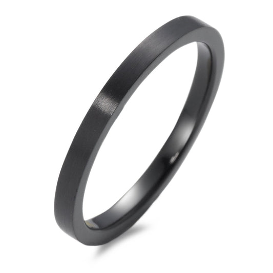 Stacking ring Titanium IP coated