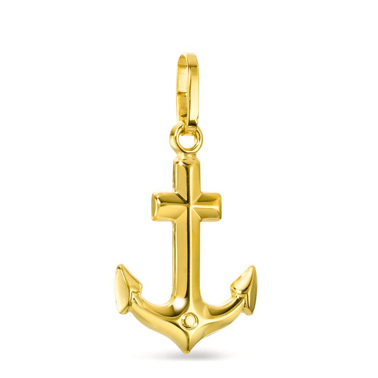 Pendant 18k Yellow Gold Anchor