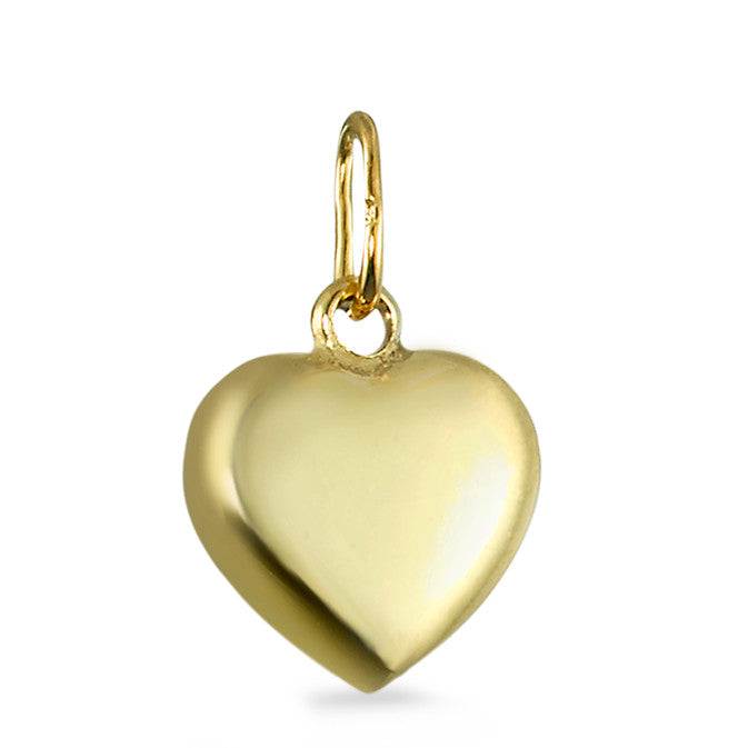 Pendant 18k Yellow Gold Heart